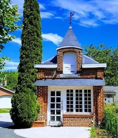 公寓 Le Petit Chateau Avesnois - En Rez De Jardin Avec Terrasse Privee *