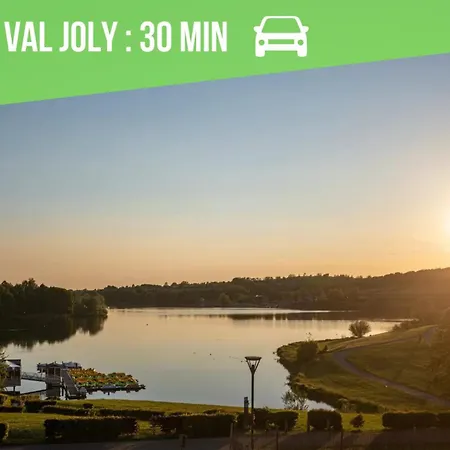 Le Petit Chateau Avesnois - En Rez De Jardin Avec Terrasse Privee *