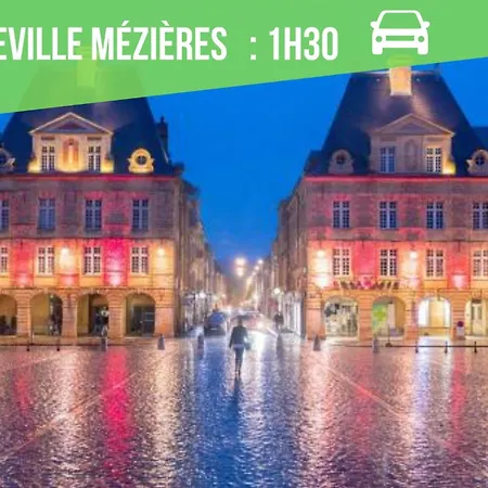 Le Petit Chateau Avesnois - En Rez De Jardin Avec Terrasse Privee 公寓 *