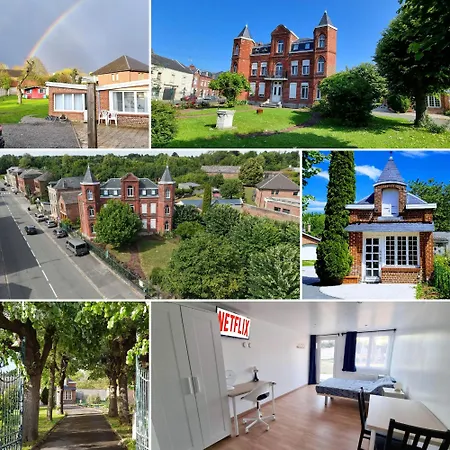 Le Petit Chateau Avesnois - En Rez De Jardin Avec Terrasse Privee 公寓 *